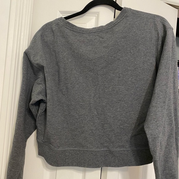BASIC GREY SWEATER - Picture 2 of 2